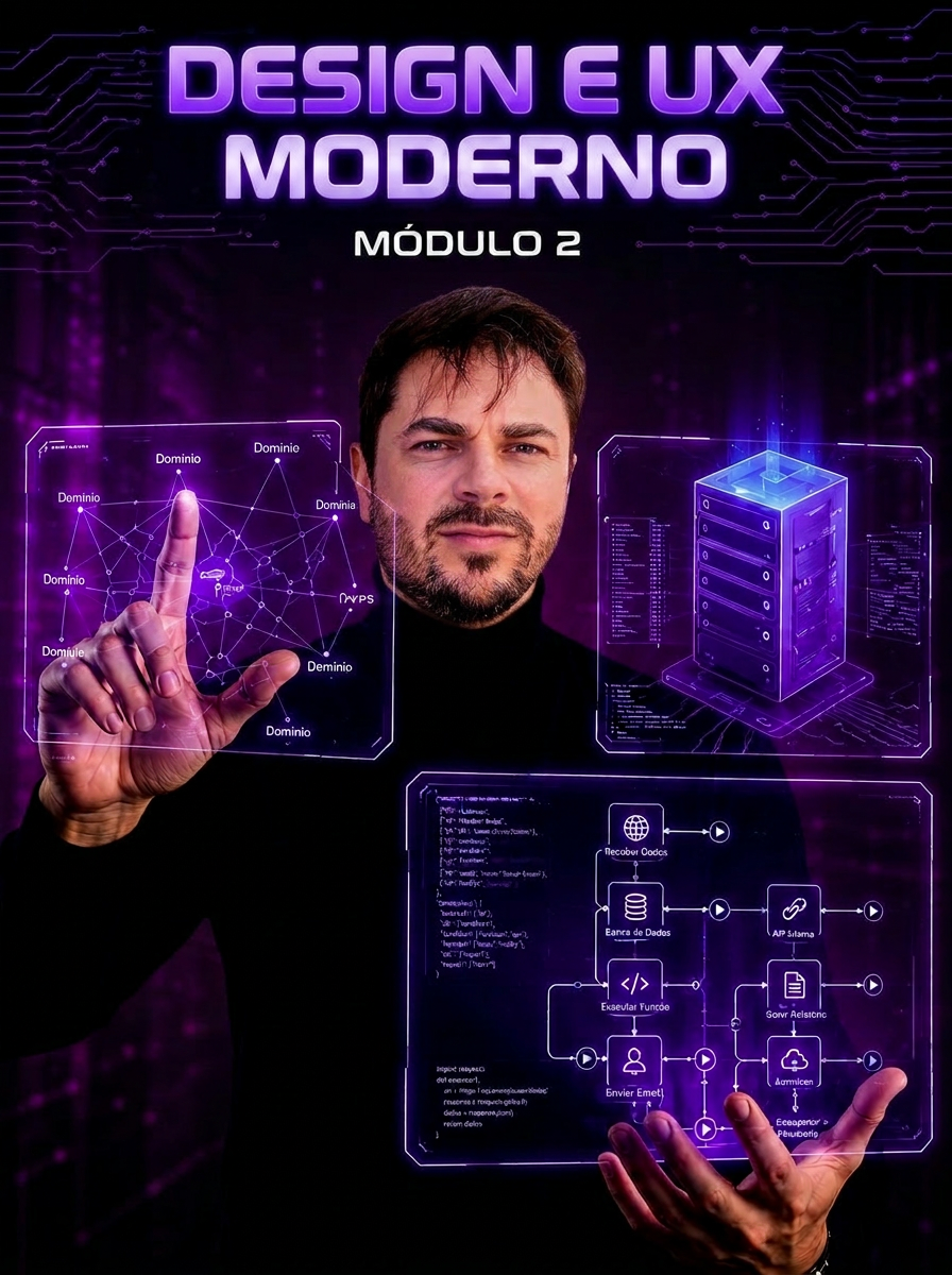 Módulo 02 — Design e UX Moderno