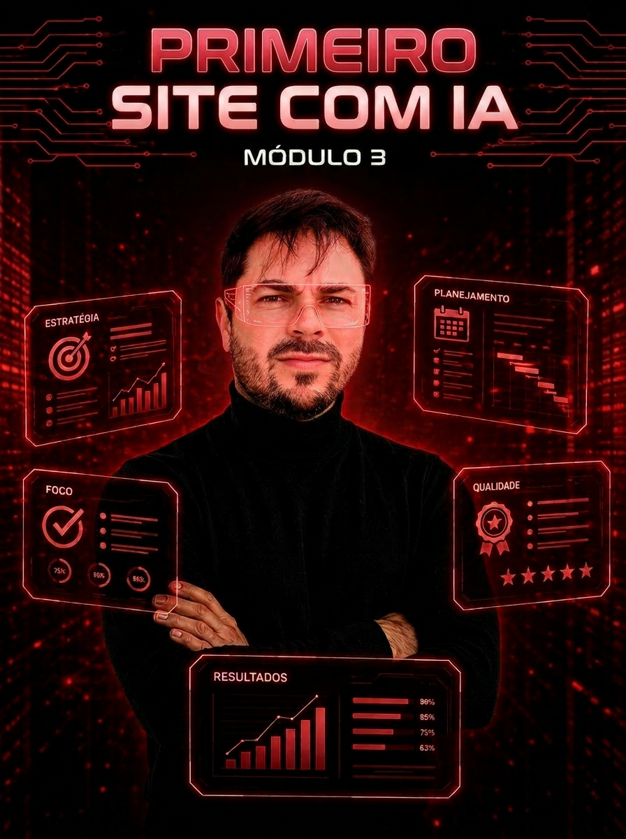 Módulo 03 — Construindo seu Primeiro Site com IA