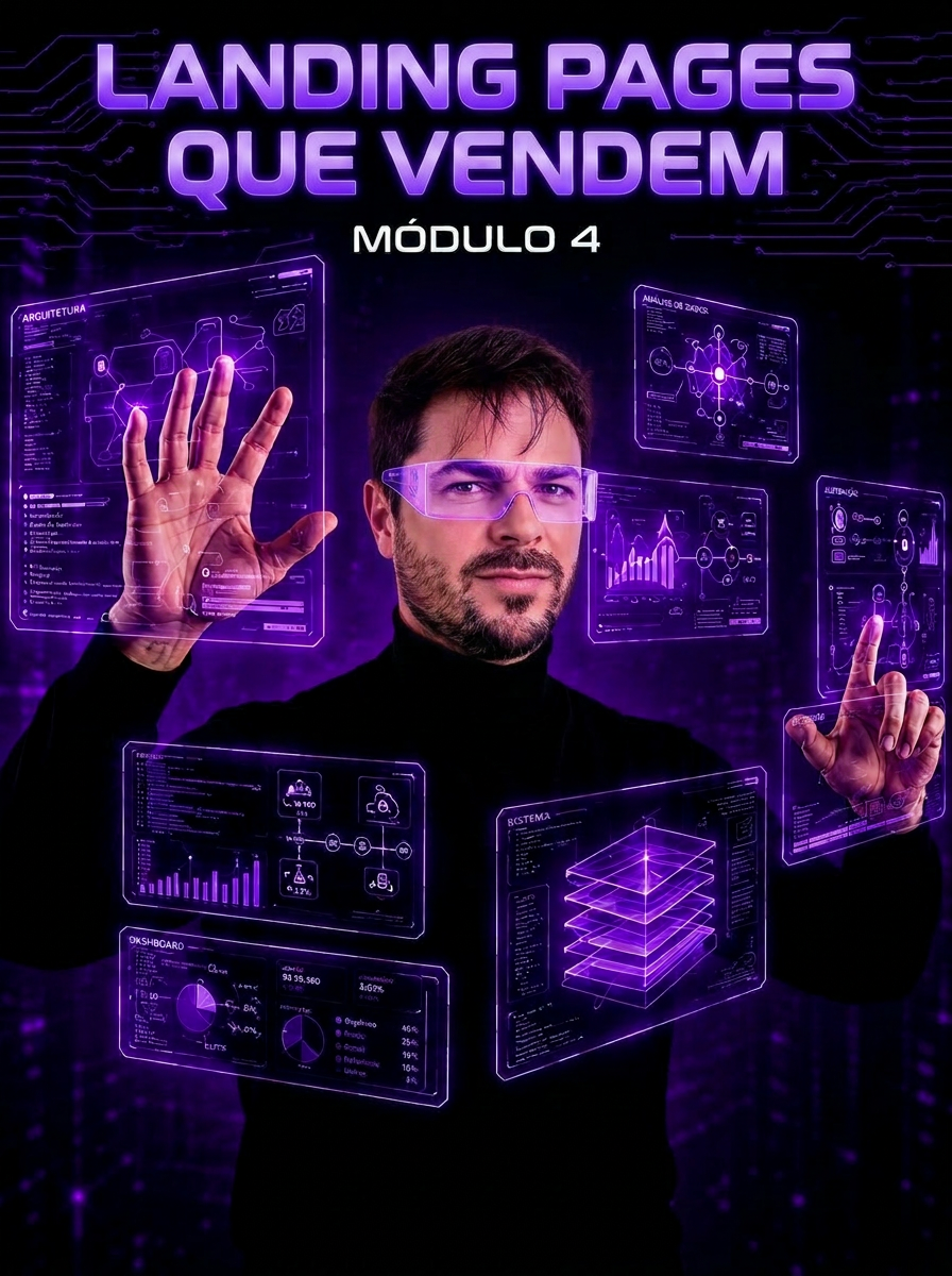 Módulo 04 — Landing Pages que Vendem