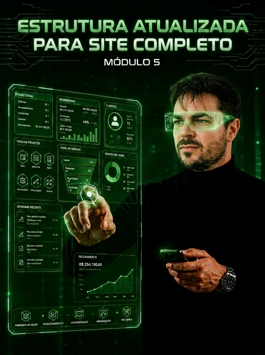 Módulo 05 — Estrutura Atualizada para Site Completo